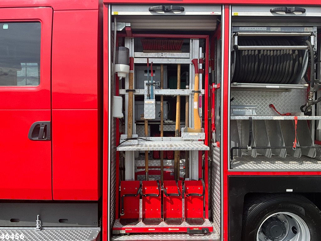 DAF FA 55 LF 250 ZIEGLER Brandweer / materiaalwagen Just 25.348 km!