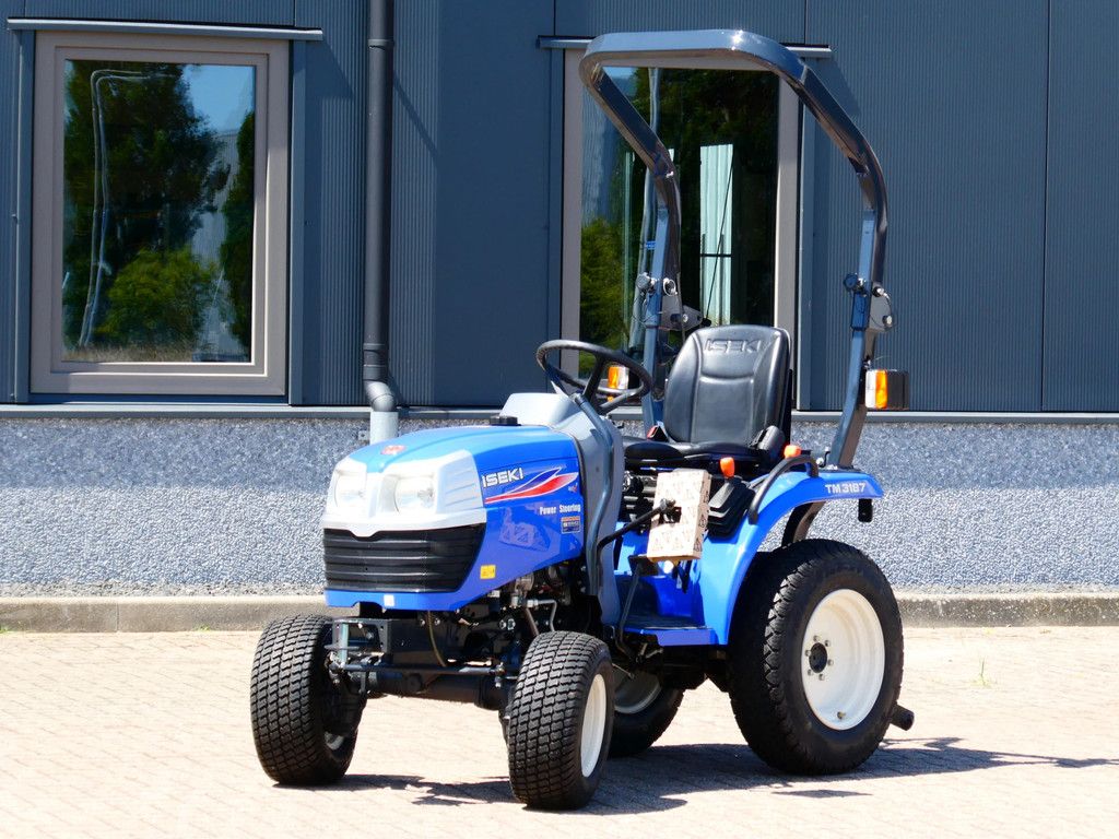 Iseki TM3187 4wd / 00104 Draaiuren / Gazonbanden