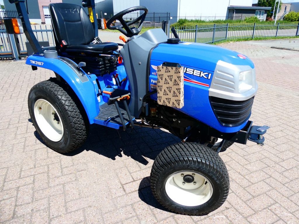 Iseki TM3187 4wd / 00104 Draaiuren / Gazonbanden