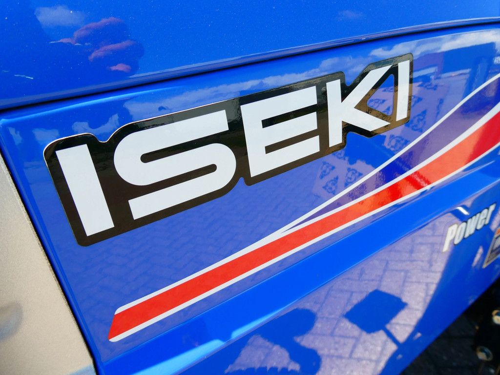 Iseki TM3187 4wd / 00104 Draaiuren / Gazonbanden