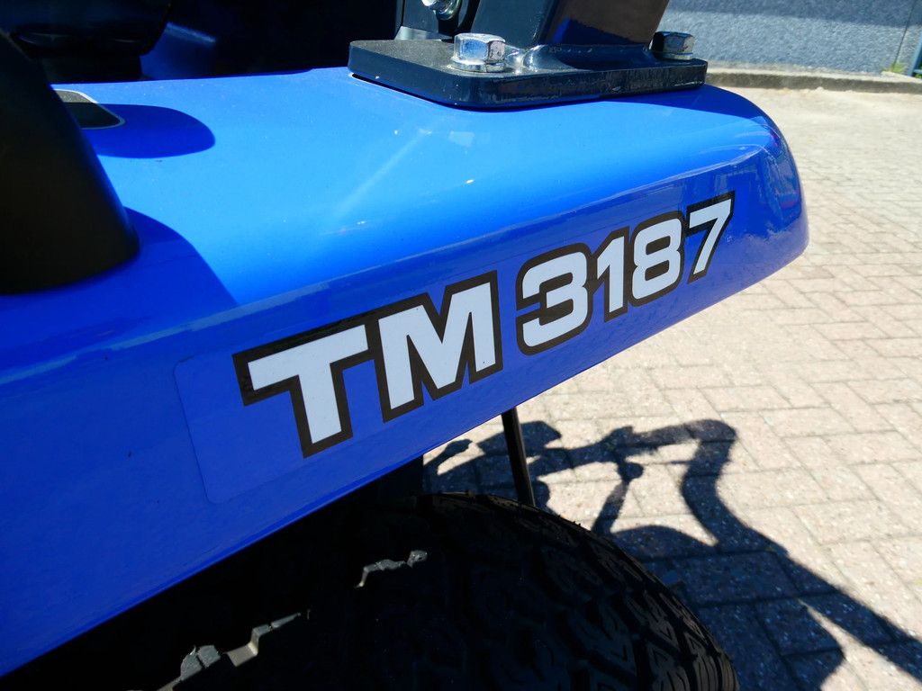 Iseki TM3187 4wd / 00104 Draaiuren / Gazonbanden