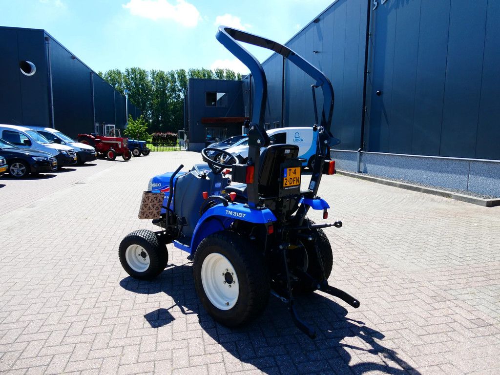 Iseki TM3187 4wd / 00104 Draaiuren / Gazonbanden