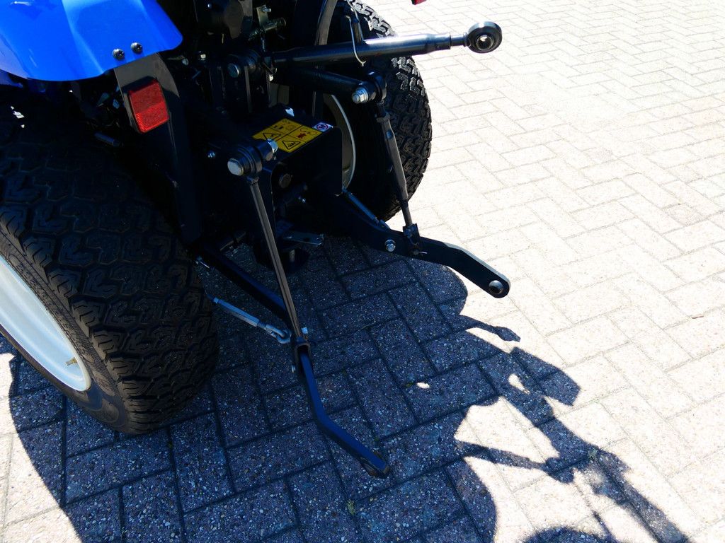 Iseki TM3187 4wd / 00104 Draaiuren / Gazonbanden