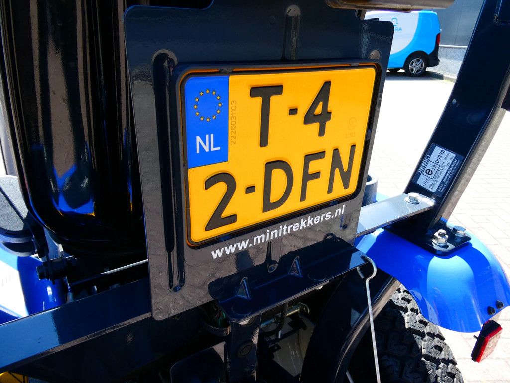 Iseki TM3187 4wd / 00104 Draaiuren / Gazonbanden