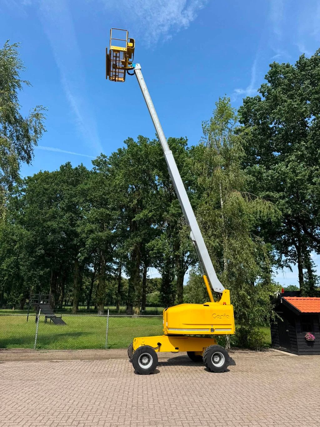 Genie S40 Wielhoogwerker