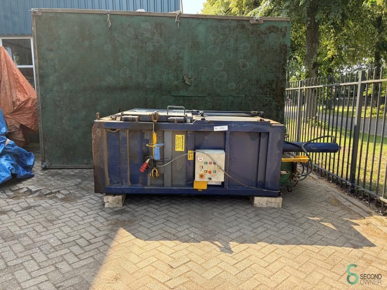 Ballenpressen Kenbay BRG 1 2005