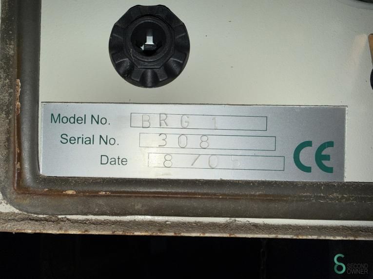 Ballenpressen Kenbay BRG 1 2005