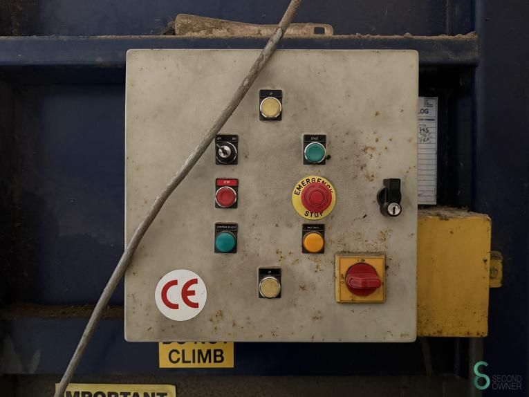 Ballenpressen Kenbay BRG 1 2005