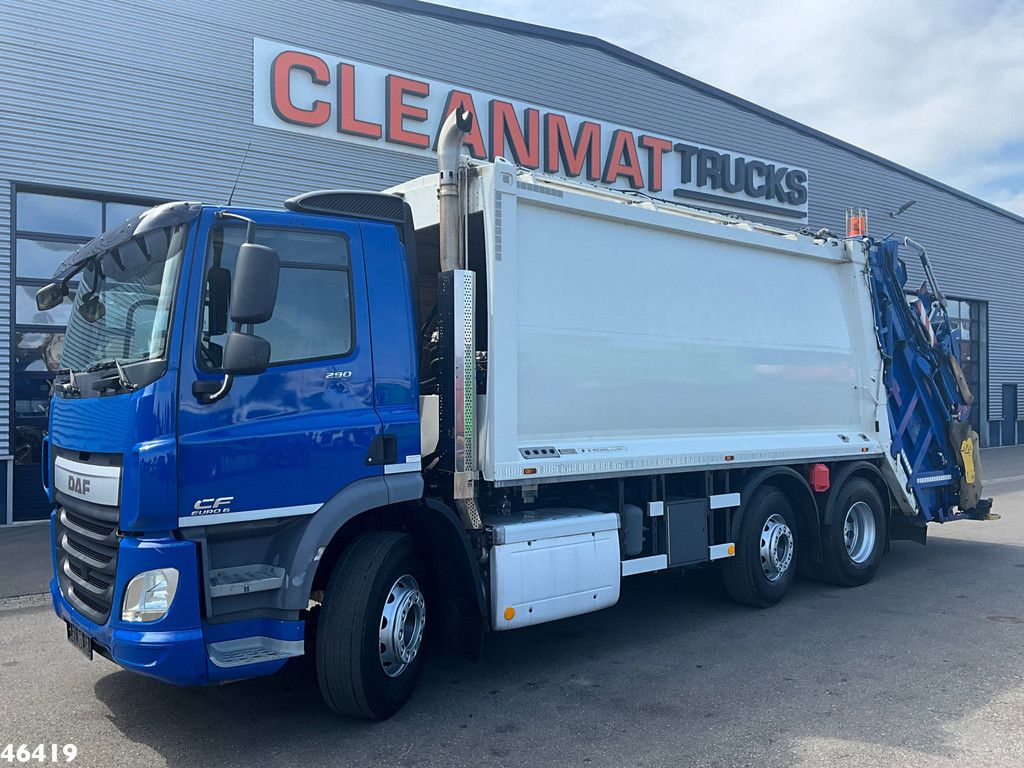 DAF FAG CF 290 Euro 6 VDK 22m³