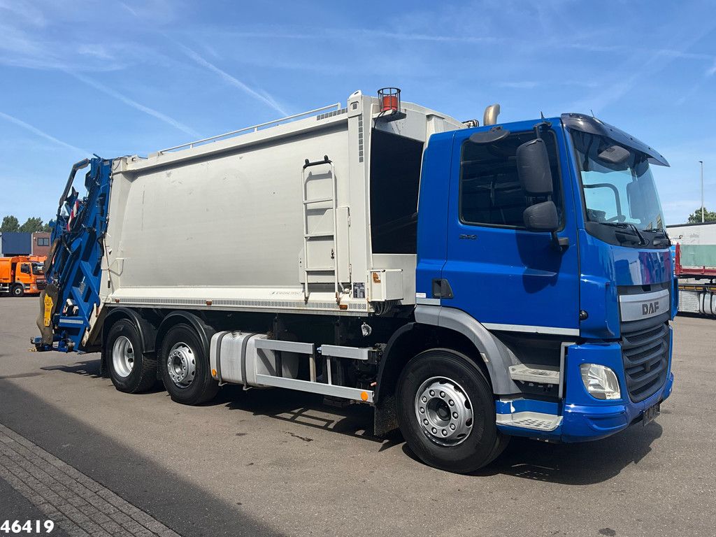 DAF FAG CF 290 Euro 6 VDK 22m³