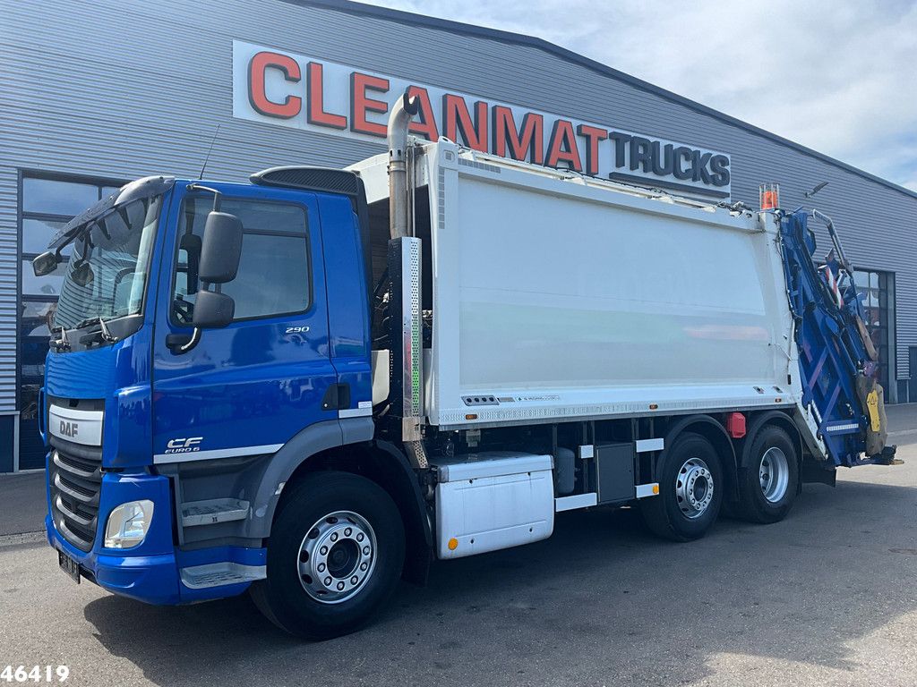 DAF FAG CF 290 Euro 6 VDK 22m³