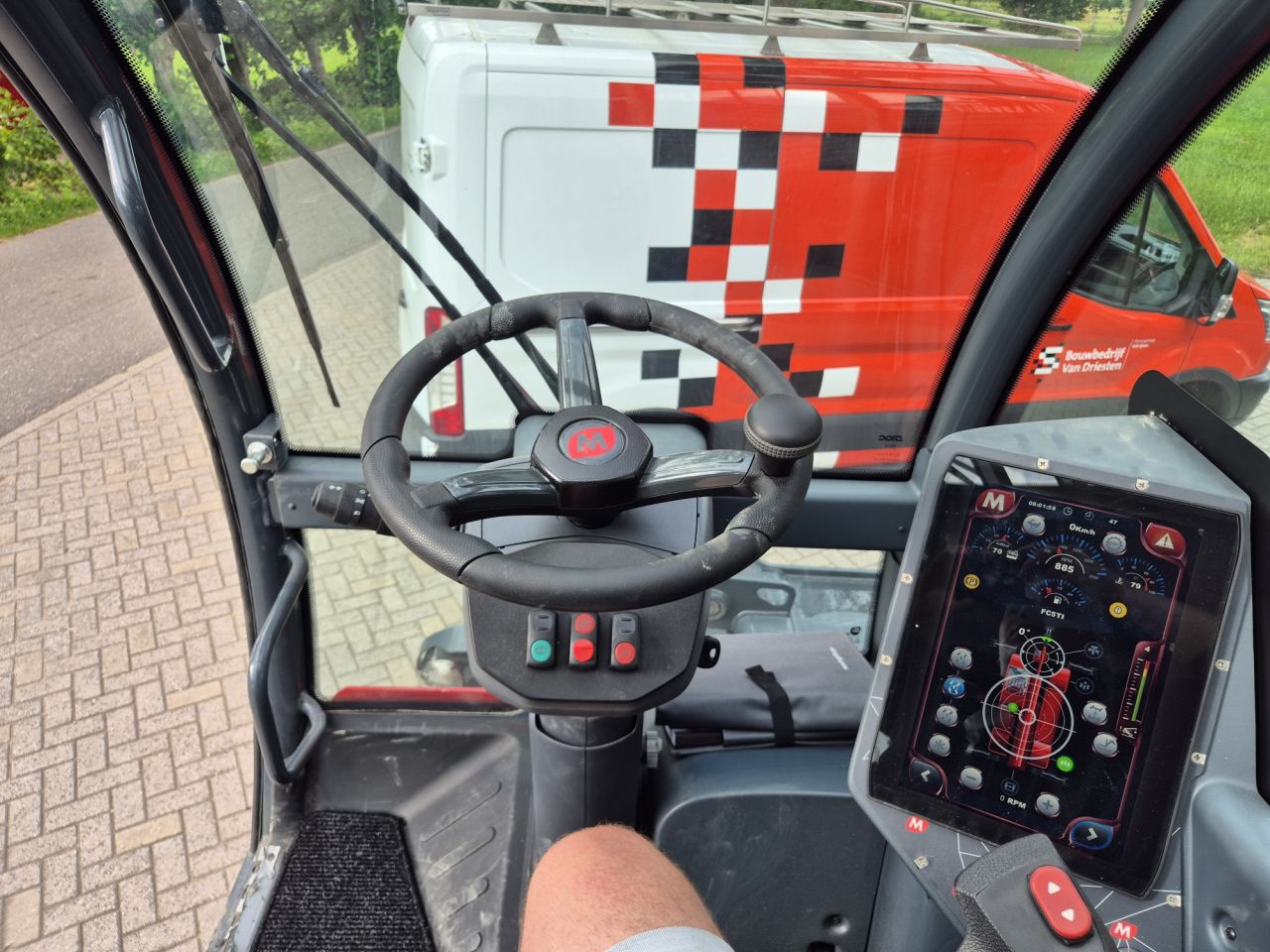 MAGNI RTH 6.25 roterende verreiker met hefhoogte tot 25 m