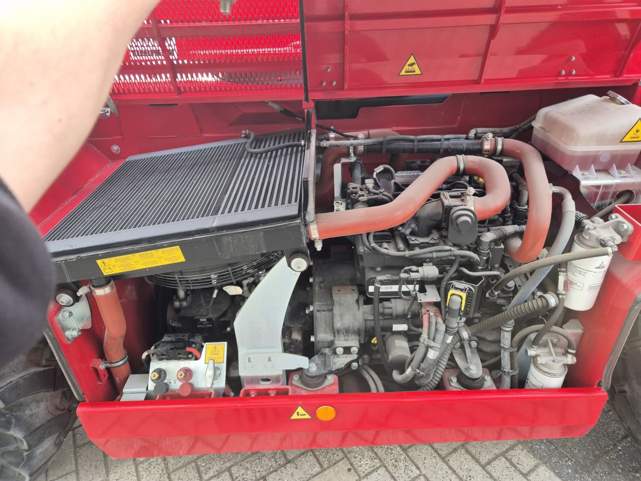 MAGNI RTH 6.25 roterende verreiker met hefhoogte tot 25 m
