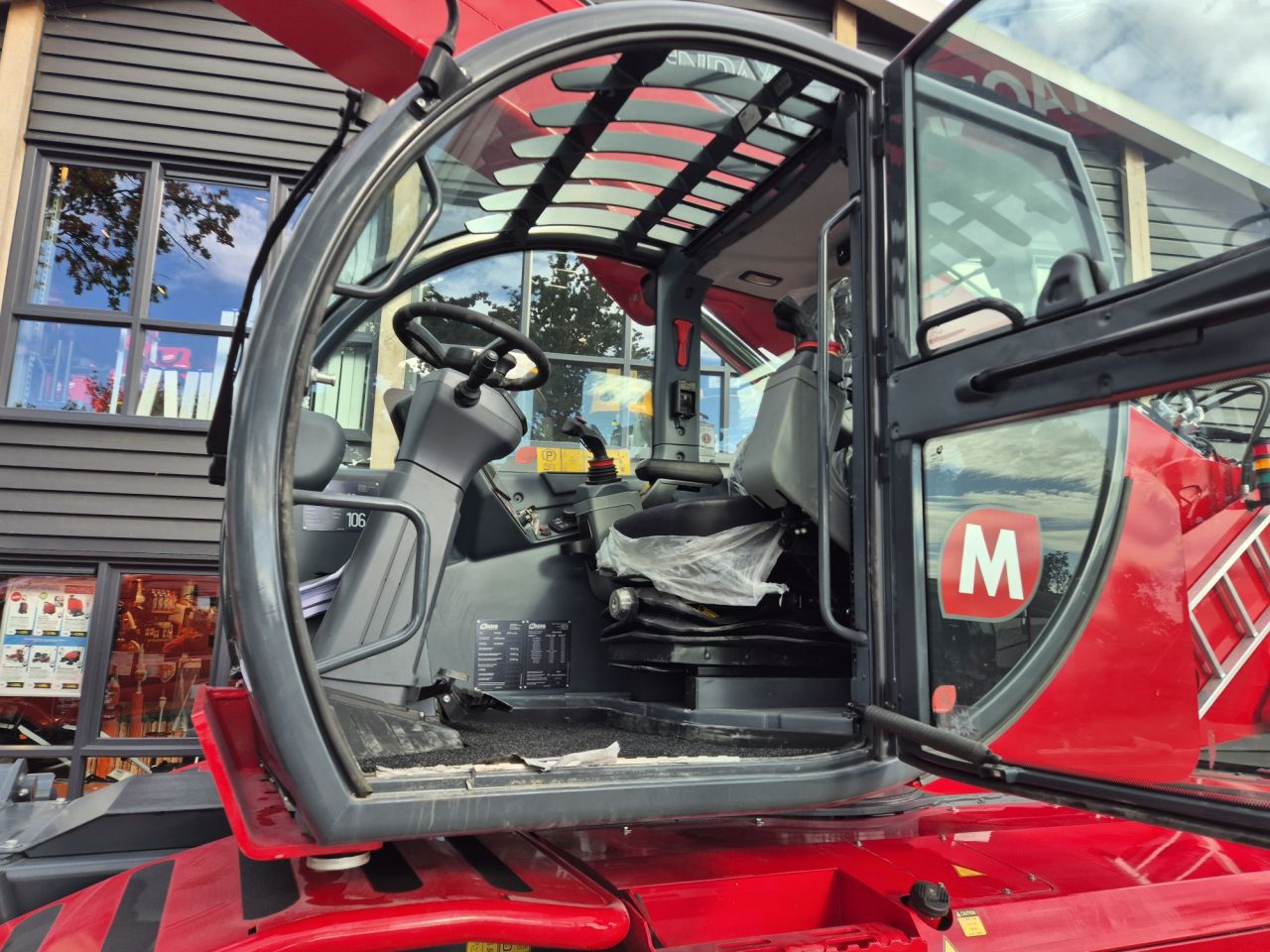 MAGNI RTH 6.25 roterende verreiker met hefhoogte tot 25 m
