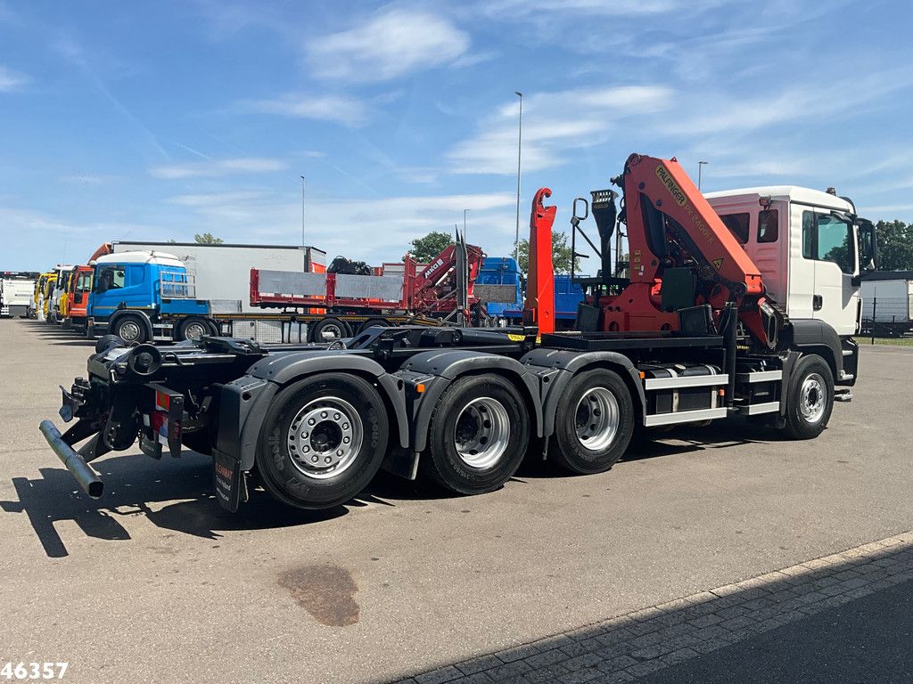 Man TGS 32.440 8x4 Palfinger 24 Tonmeter laadkraan