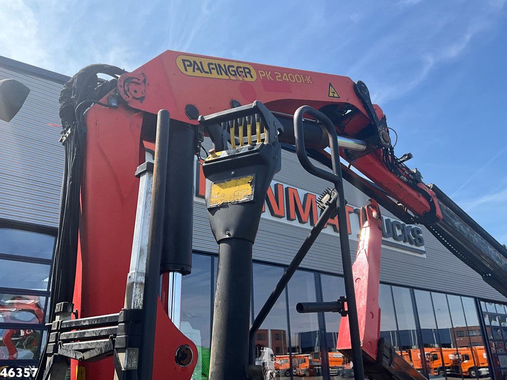 Man TGS 32.440 8x4 Palfinger 24 Tonmeter laadkraan