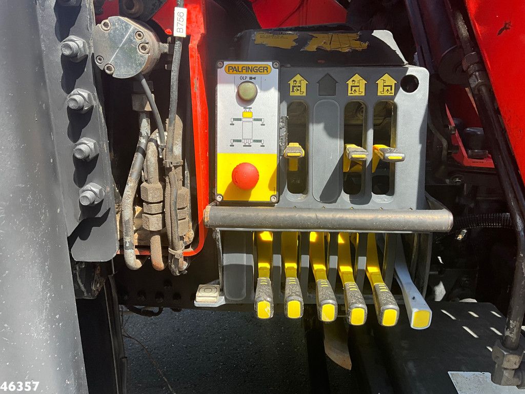 Man TGS 32.440 8x4 Palfinger 24 Tonmeter laadkraan