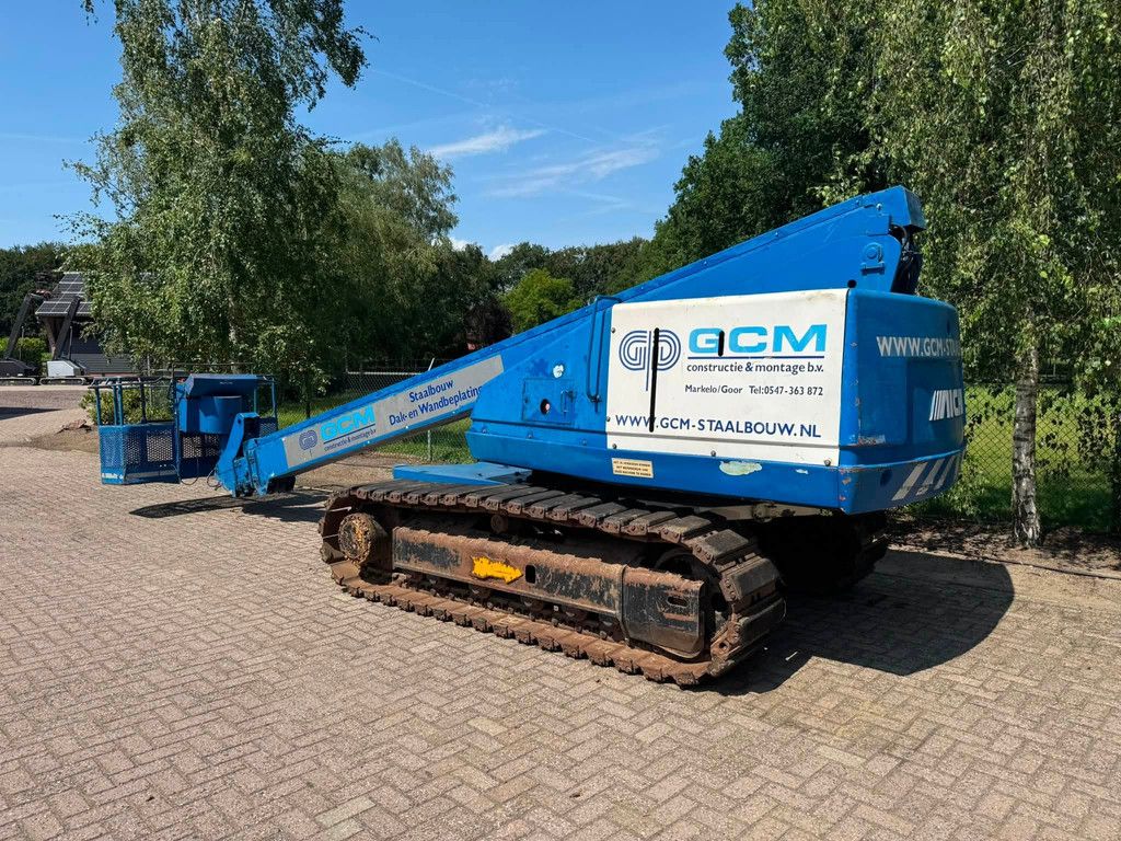 Aichi SR182 Hoogwerker rups