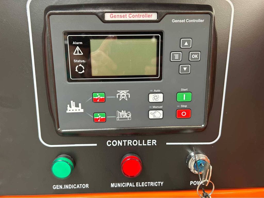 Generator RTE 7121 Diesel 50kVA 2025 Nieuw
