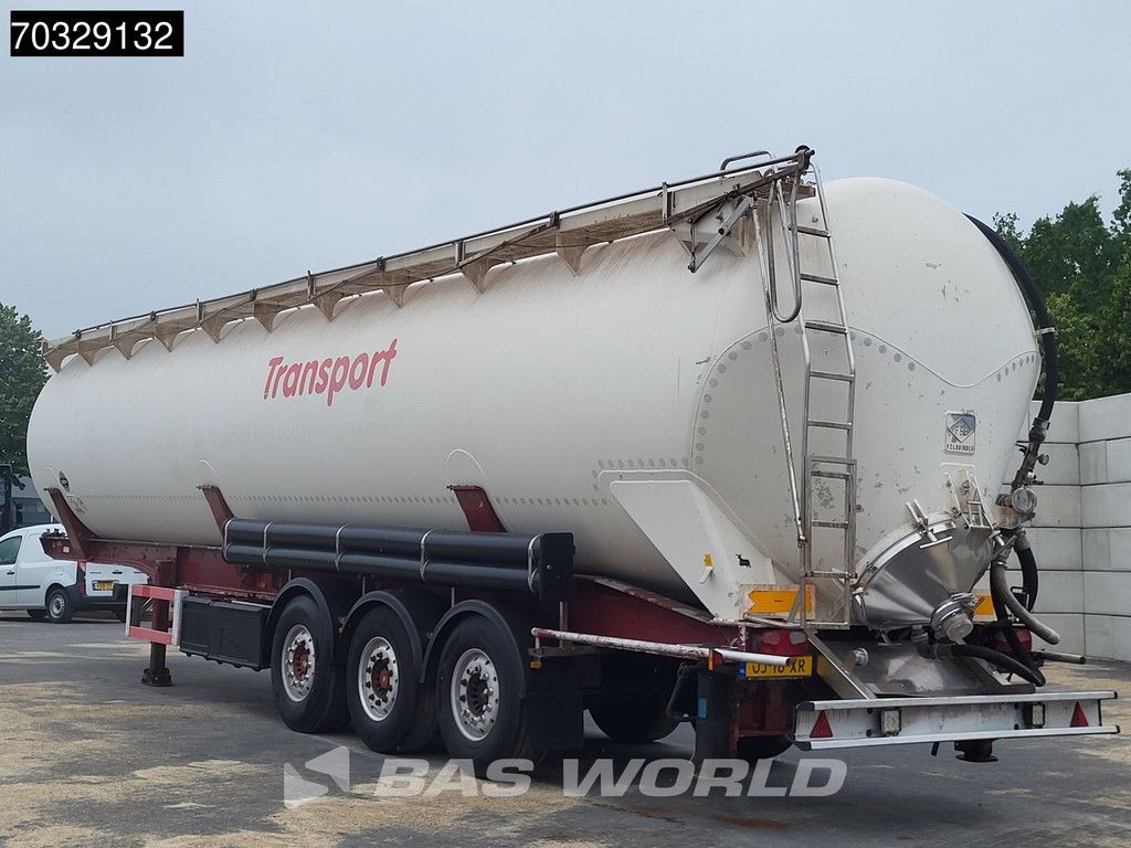 Feldbinder KIP 66.3 66.3m3 collector alcoa