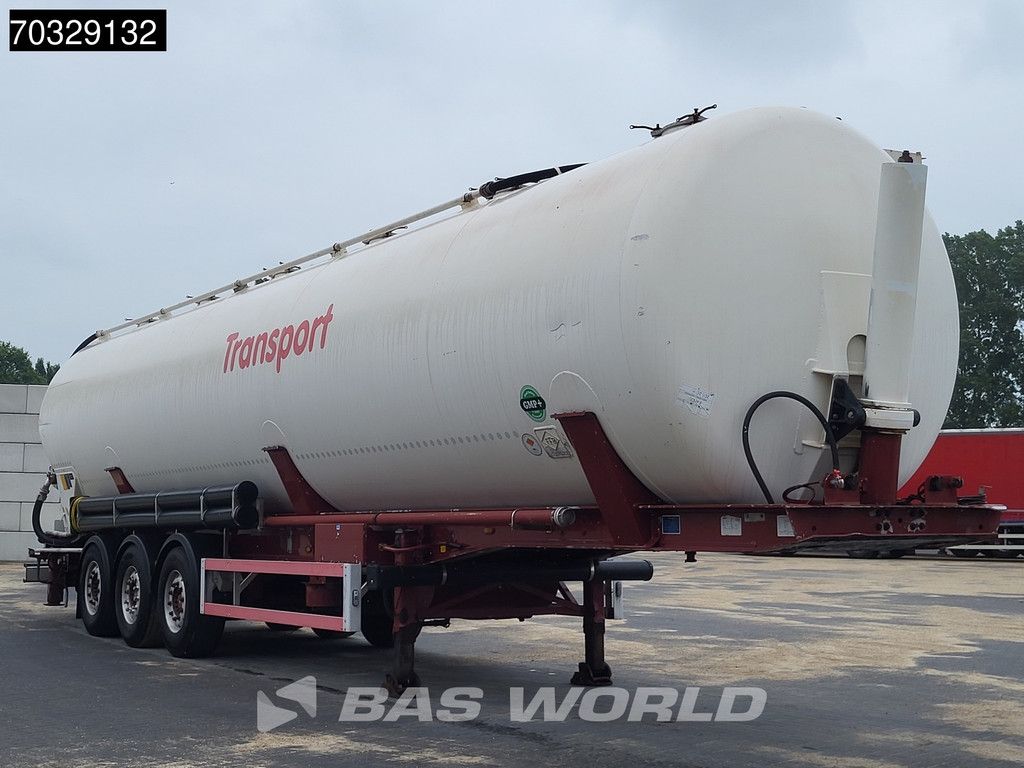 Feldbinder KIP 66.3 66.3m3 collector alcoa