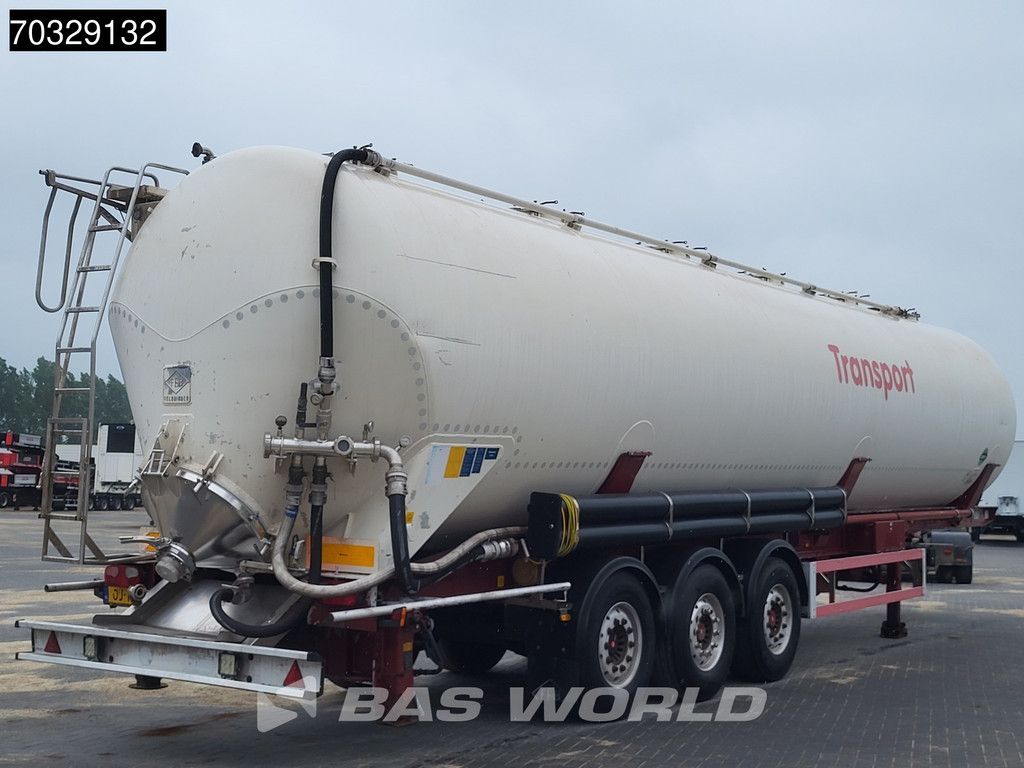 Feldbinder KIP 66.3 66.3m3 collector alcoa
