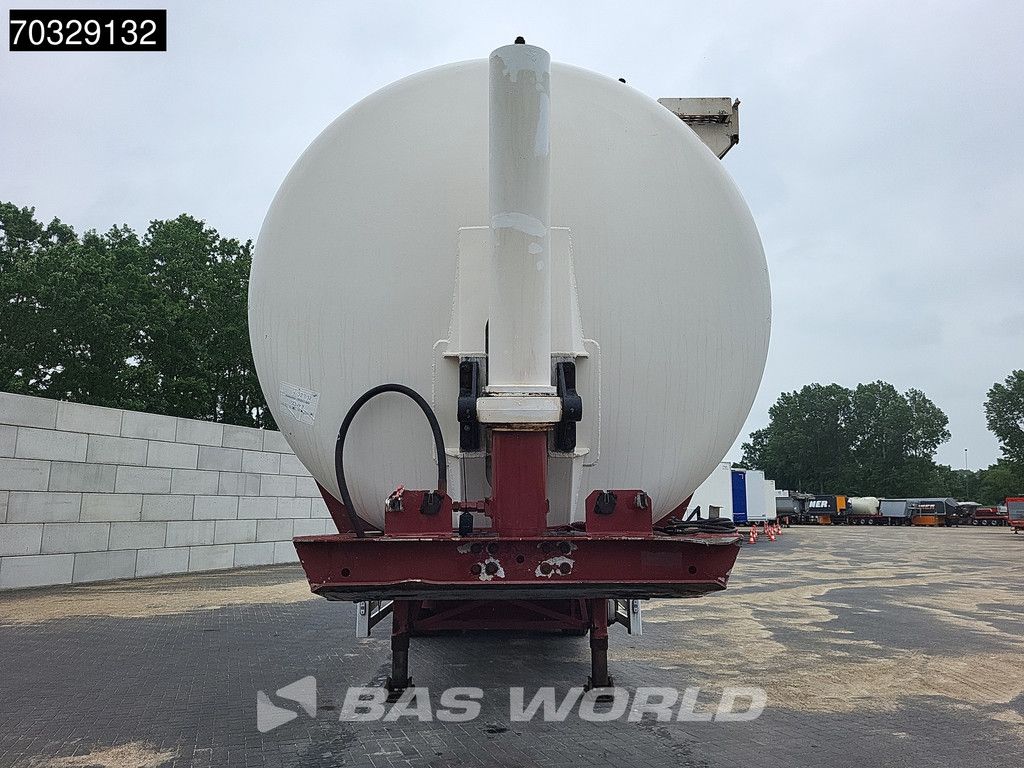 Feldbinder KIP 66.3 66.3m3 collector alcoa