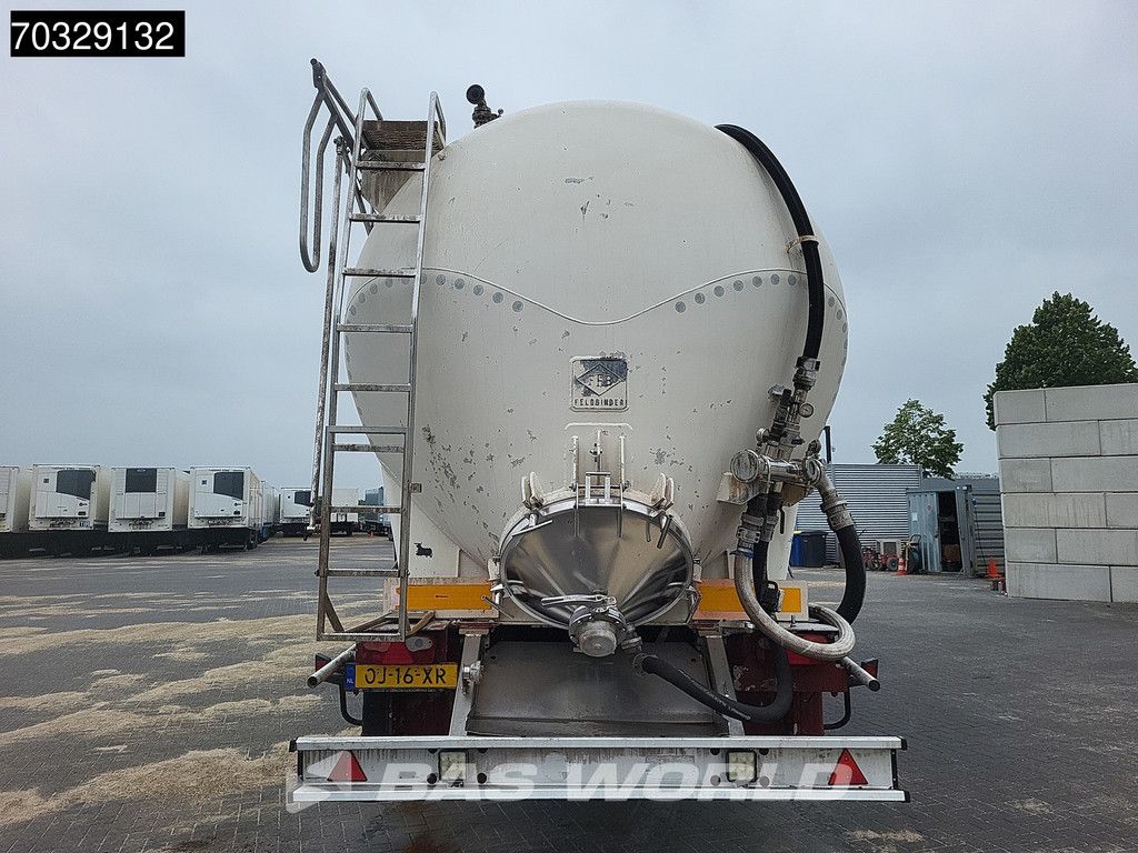 Feldbinder KIP 66.3 66.3m3 collector alcoa