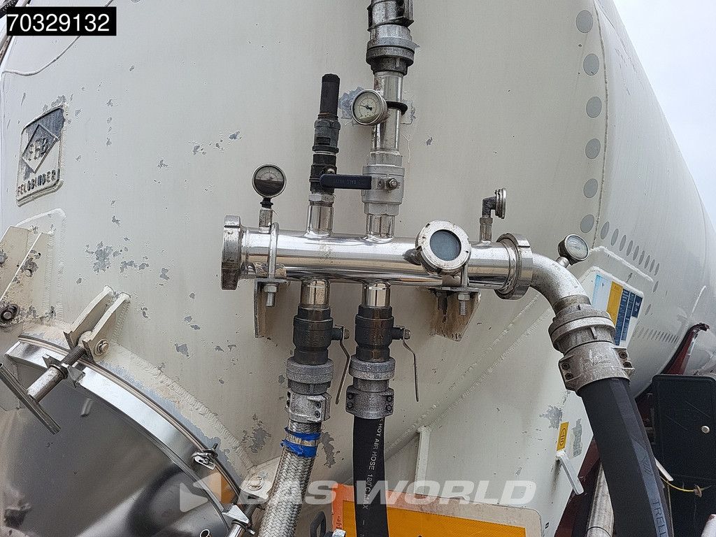 Feldbinder KIP 66.3 66.3m3 collector alcoa