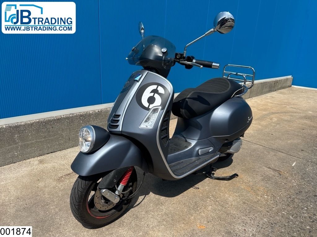 Piaggio Vespa Sei Giorni GTV 300 Sei Giorni limited edition