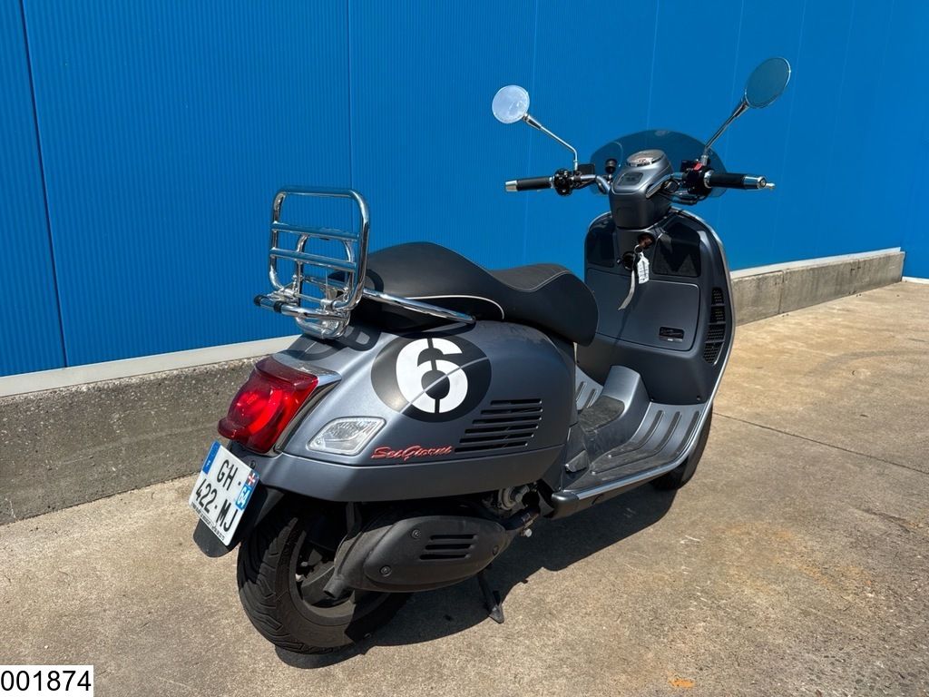 Piaggio Vespa Sei Giorni GTV 300 Sei Giorni limited edition