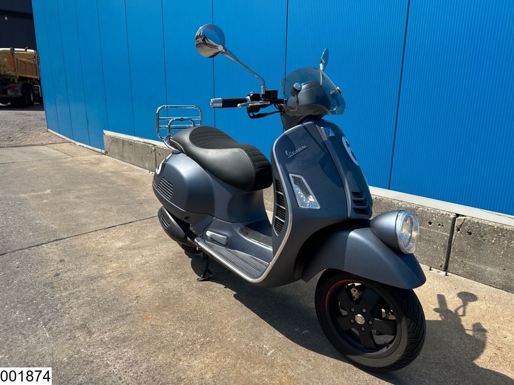 Piaggio Vespa Sei Giorni GTV 300 Sei Giorni limited edition