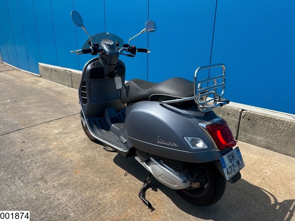 Piaggio Vespa Sei Giorni GTV 300 Sei Giorni limited edition