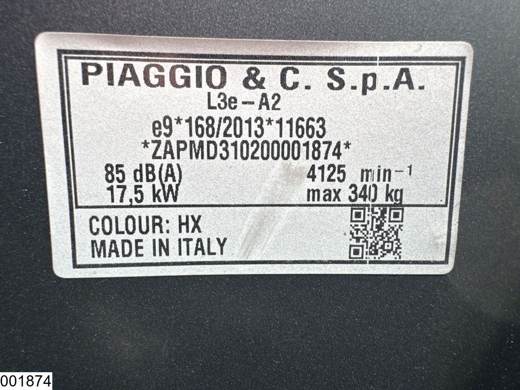 Piaggio Vespa Sei Giorni GTV 300 Sei Giorni limited edition