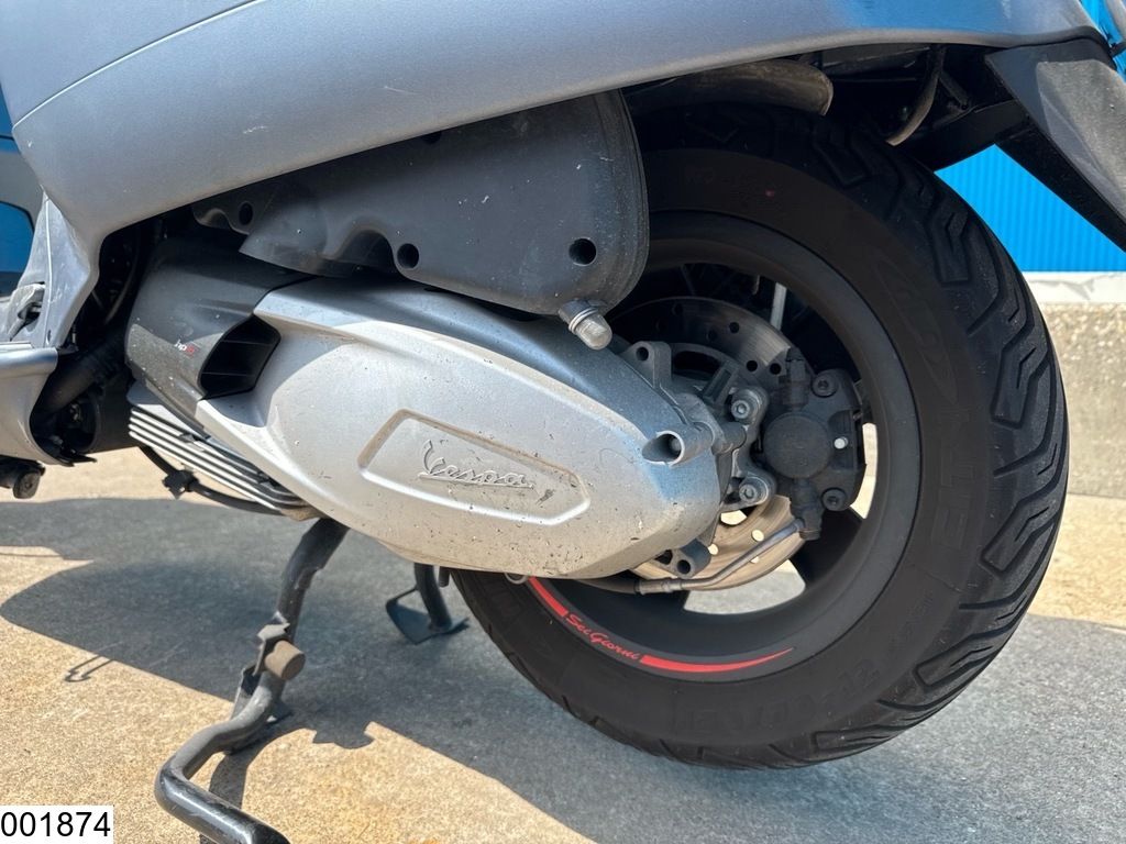 Piaggio Vespa Sei Giorni GTV 300 Sei Giorni limited edition