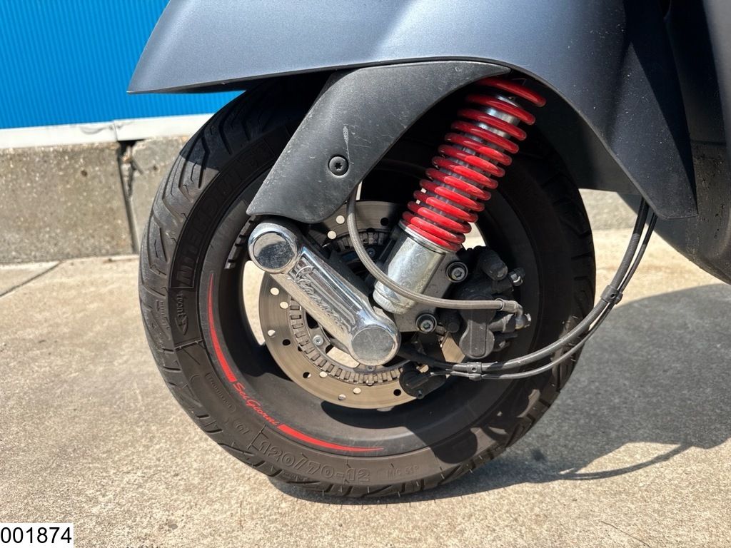 Piaggio Vespa Sei Giorni GTV 300 Sei Giorni limited edition