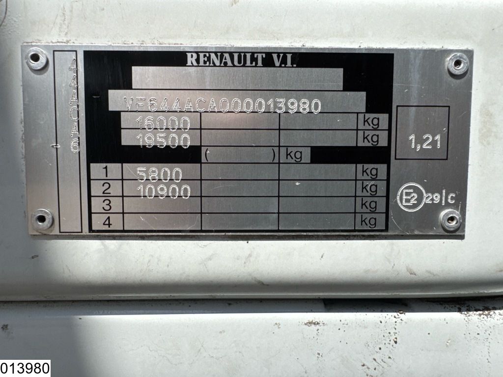 Renault Midlum 270 Telma