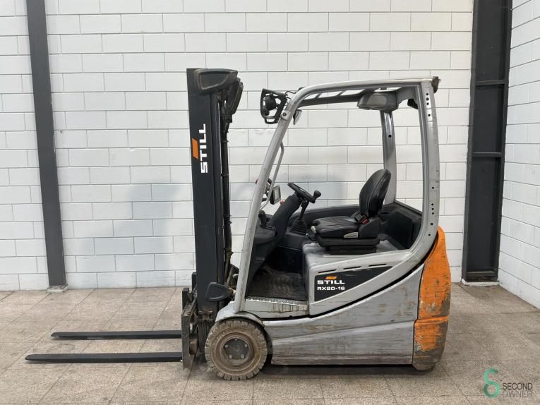 Gabelstapler Elektrisch Still RX20-16 2021