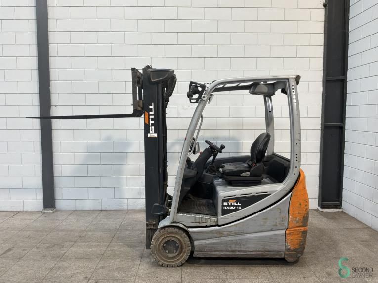 Gabelstapler Elektrisch Still RX20-16 2021