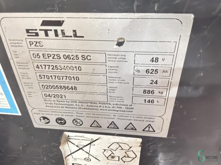 Gabelstapler Elektrisch Still RX20-16 2021