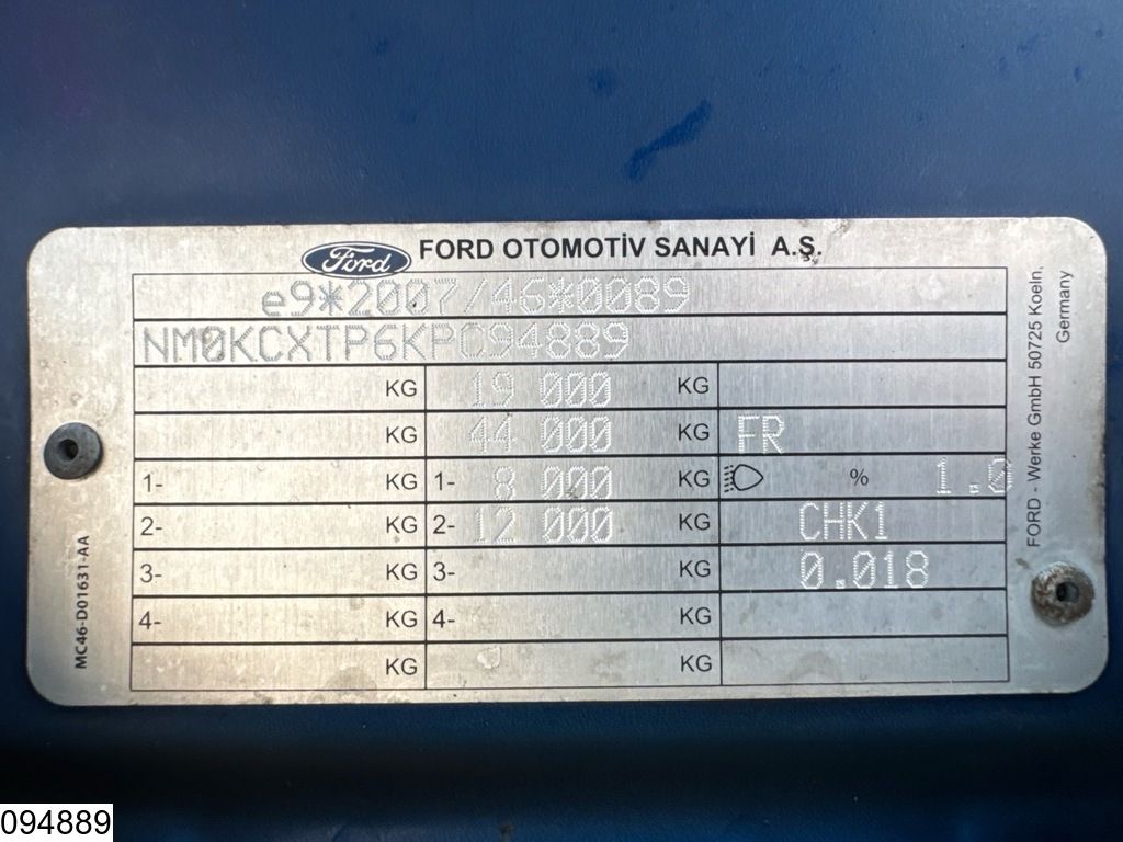 Ford F-max 500 EURO 6, Retarder, Standairco, ACC