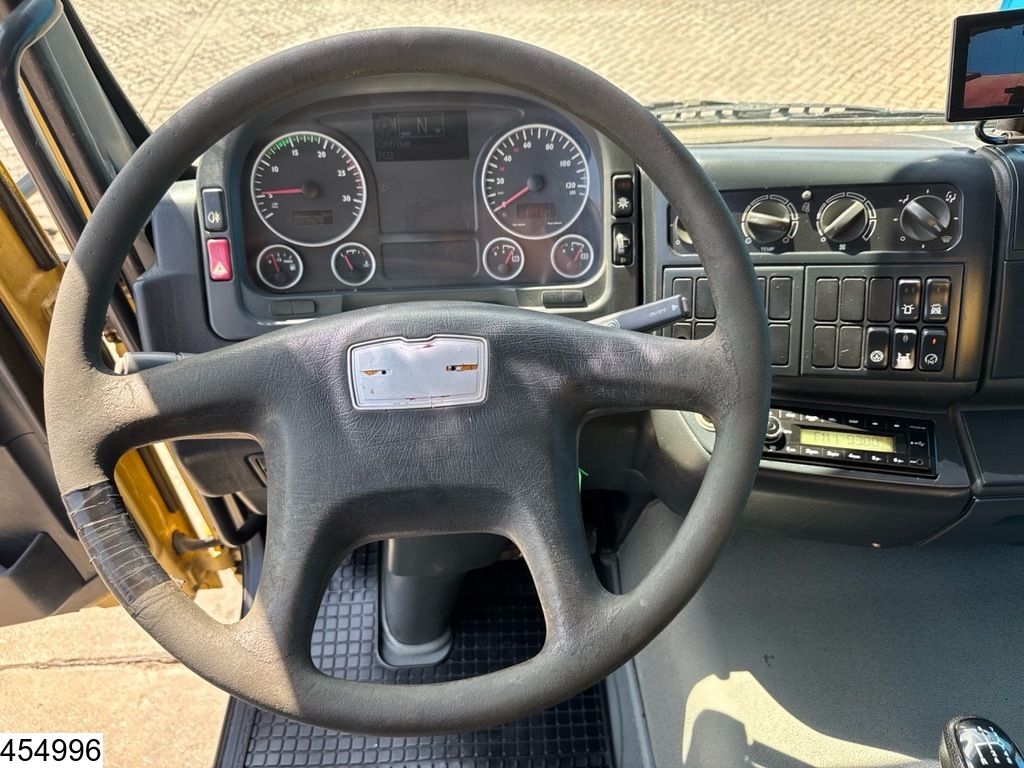 MAN TGA 26 350 6x4, Steel suspension, Manual, Hub reduction