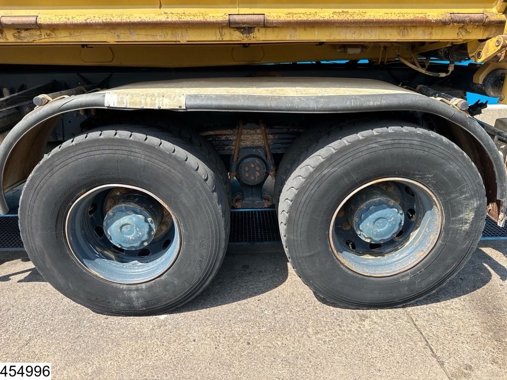 MAN TGA 26 350 6x4, Steel suspension, Manual, Hub reduction