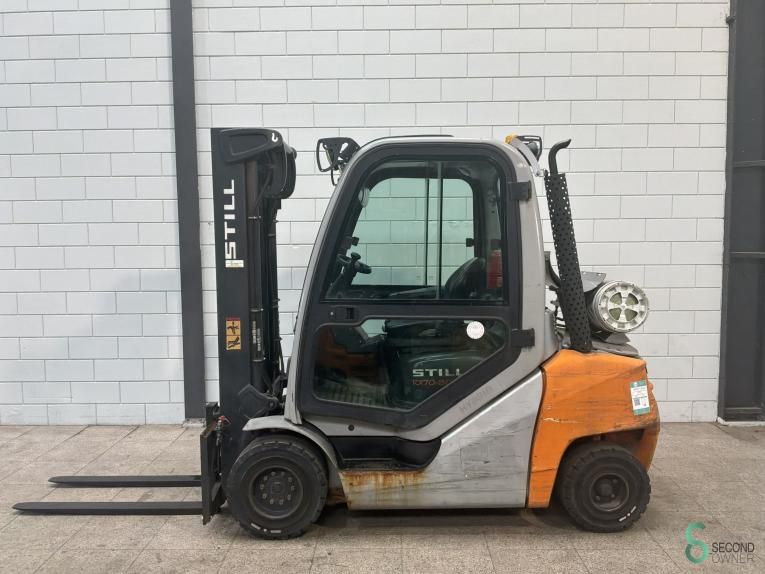 Forklifts LPG Still RX 70-30 T 2019