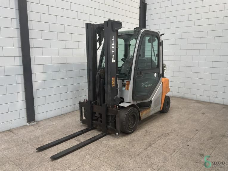 Forklifts LPG Still RX 70-30 T 2019