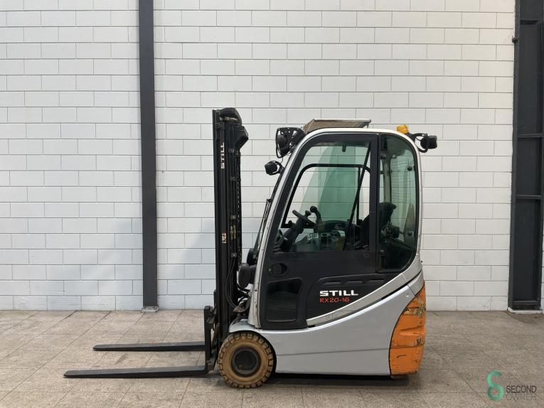 Heftrucks Elektrisch Still RX20-16 2012 Batterij 2020