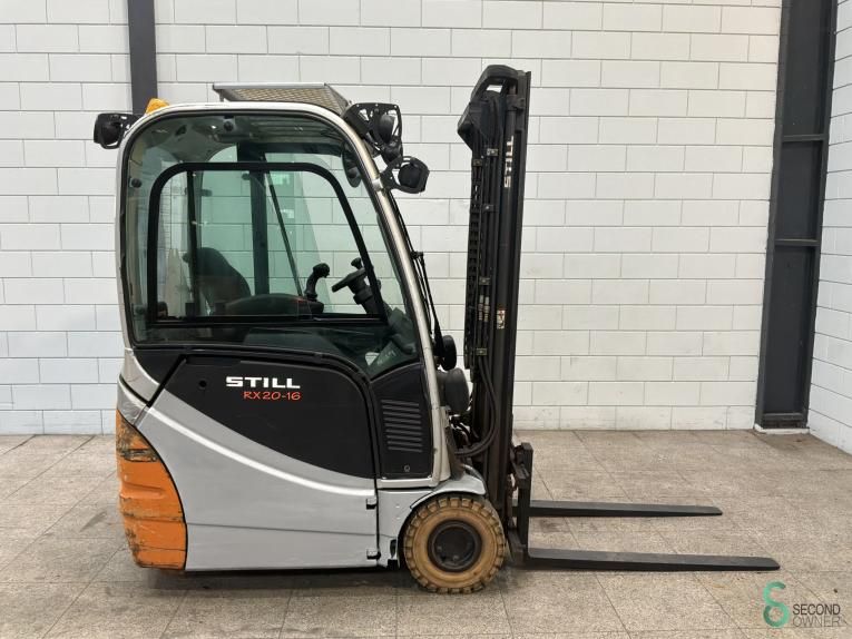 Heftrucks Elektrisch Still RX20-16 2012 Batterij 2020