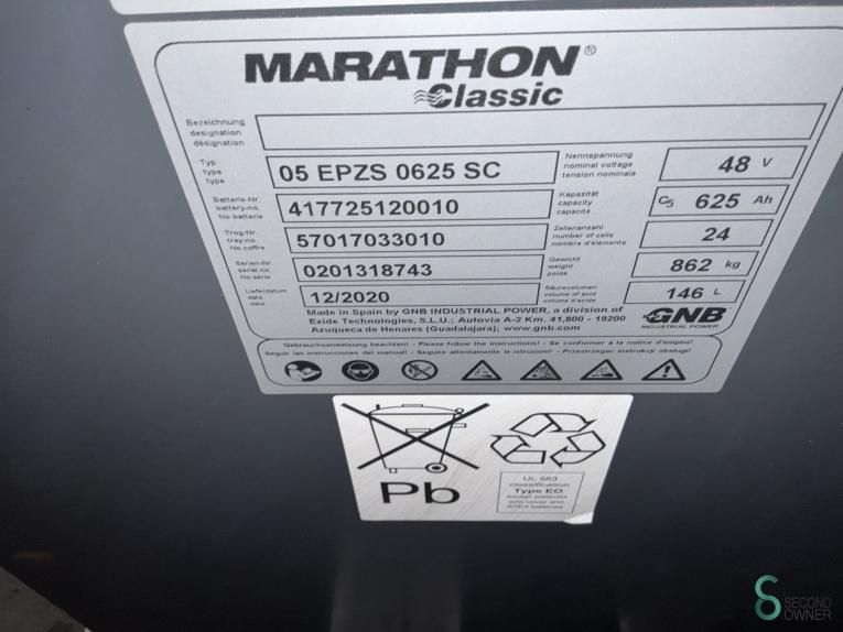 Heftrucks Elektrisch Still RX20-16 2012 Batterij 2020