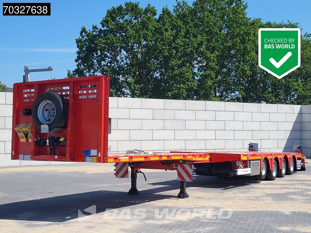Kässbohrer LB4E Mega Extendable - 690cm 2xSteering Axle Drum brakes