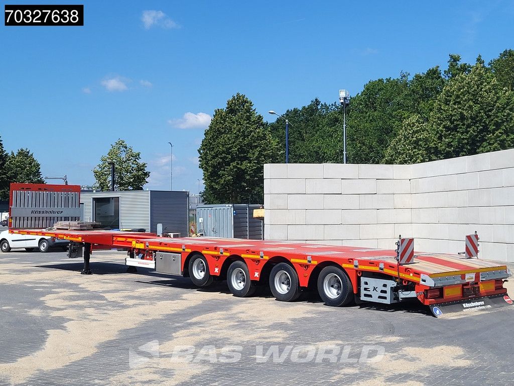Kässbohrer LB4E Mega Extendable - 690cm 2xSteering Axle Drum brakes